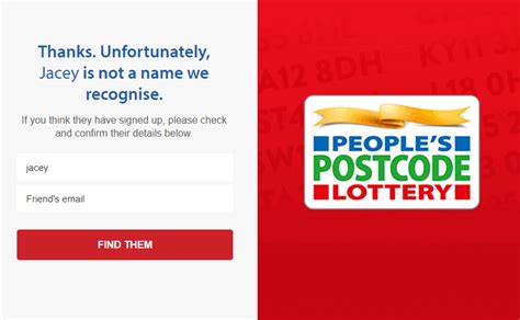 postcode lottery account sign in|Check Lottery Results .